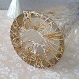 Hand-blown glass Murano vase