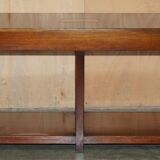 Kennedy Harrods military campaign console with two drawers