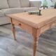 Farmhouse coffee table country style