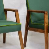 Pair of vintage armchairs 60s