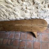 Large renovated farm bench