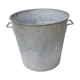 Ancienne lessiveuse en zinc Ø47cm