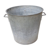 Ancienne lessiveuse en zinc Ø47cm
