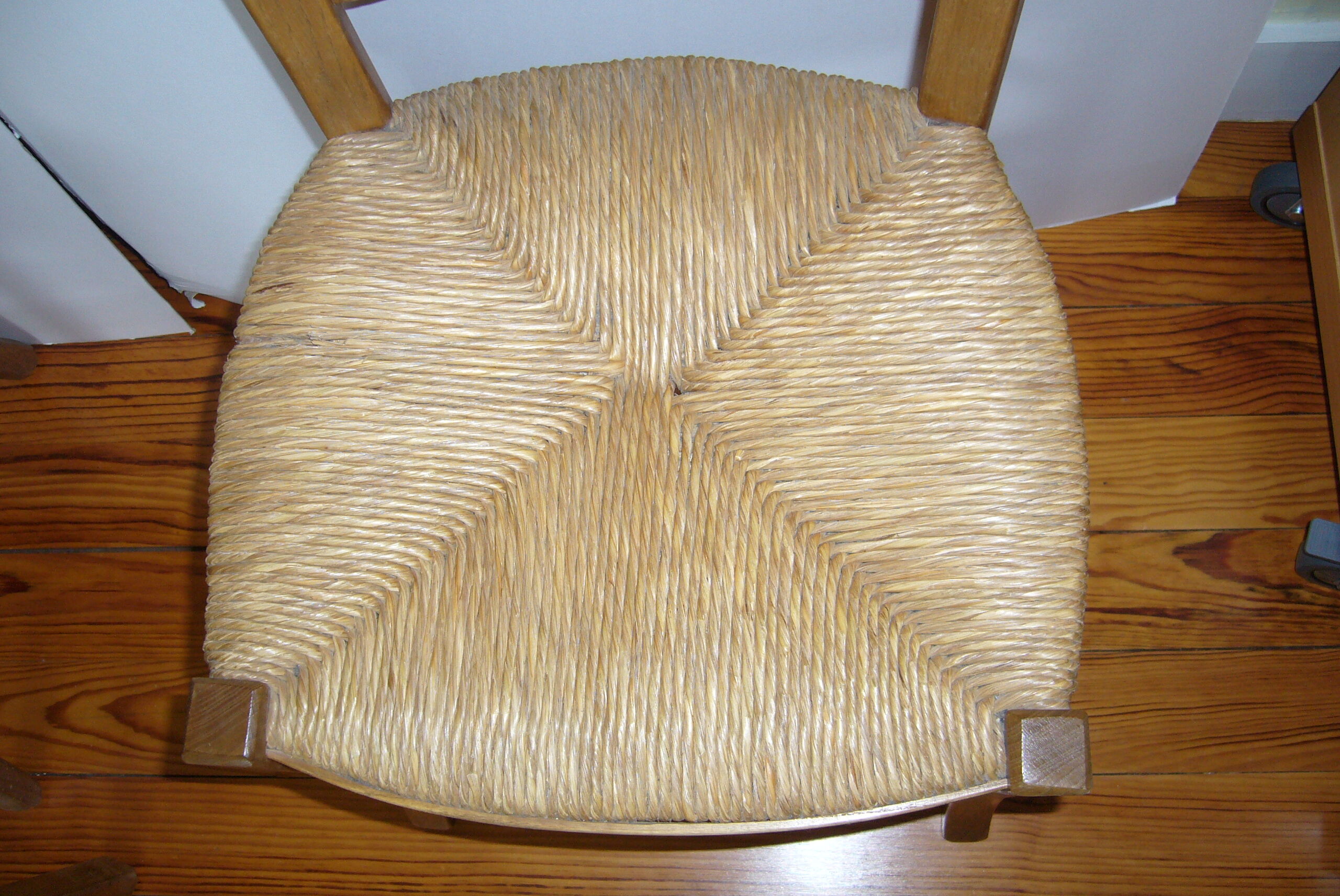 Lot of 5 Provencal chairs mulched