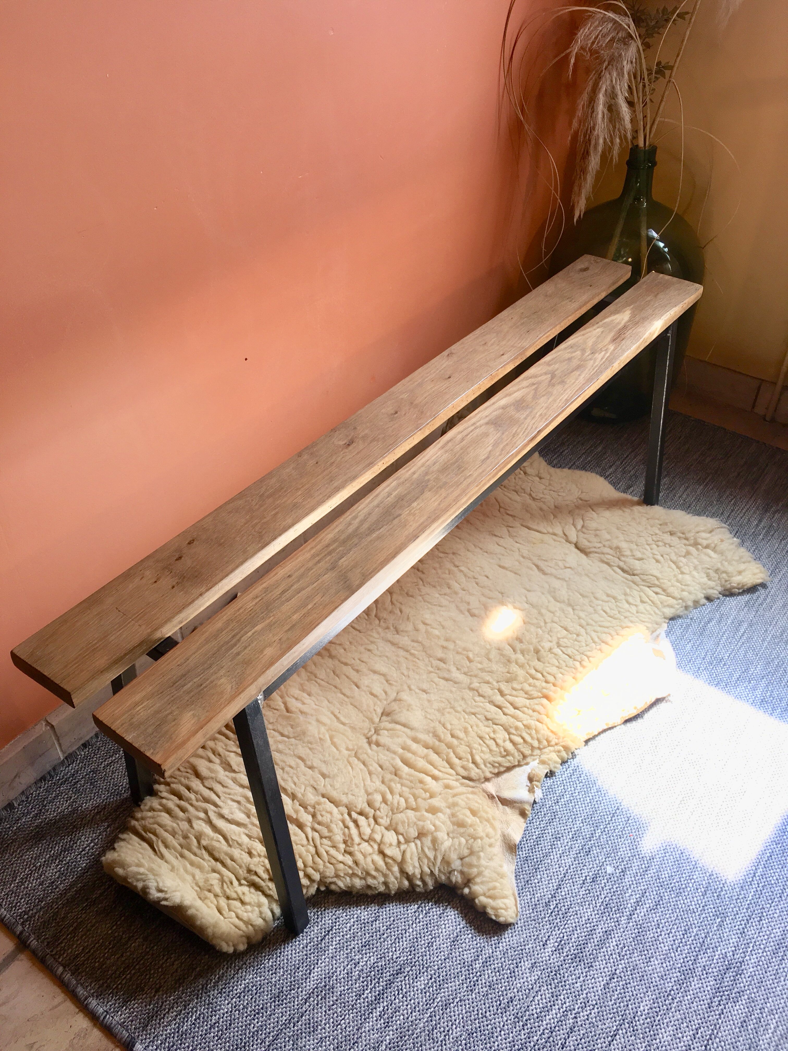 Vintage bench