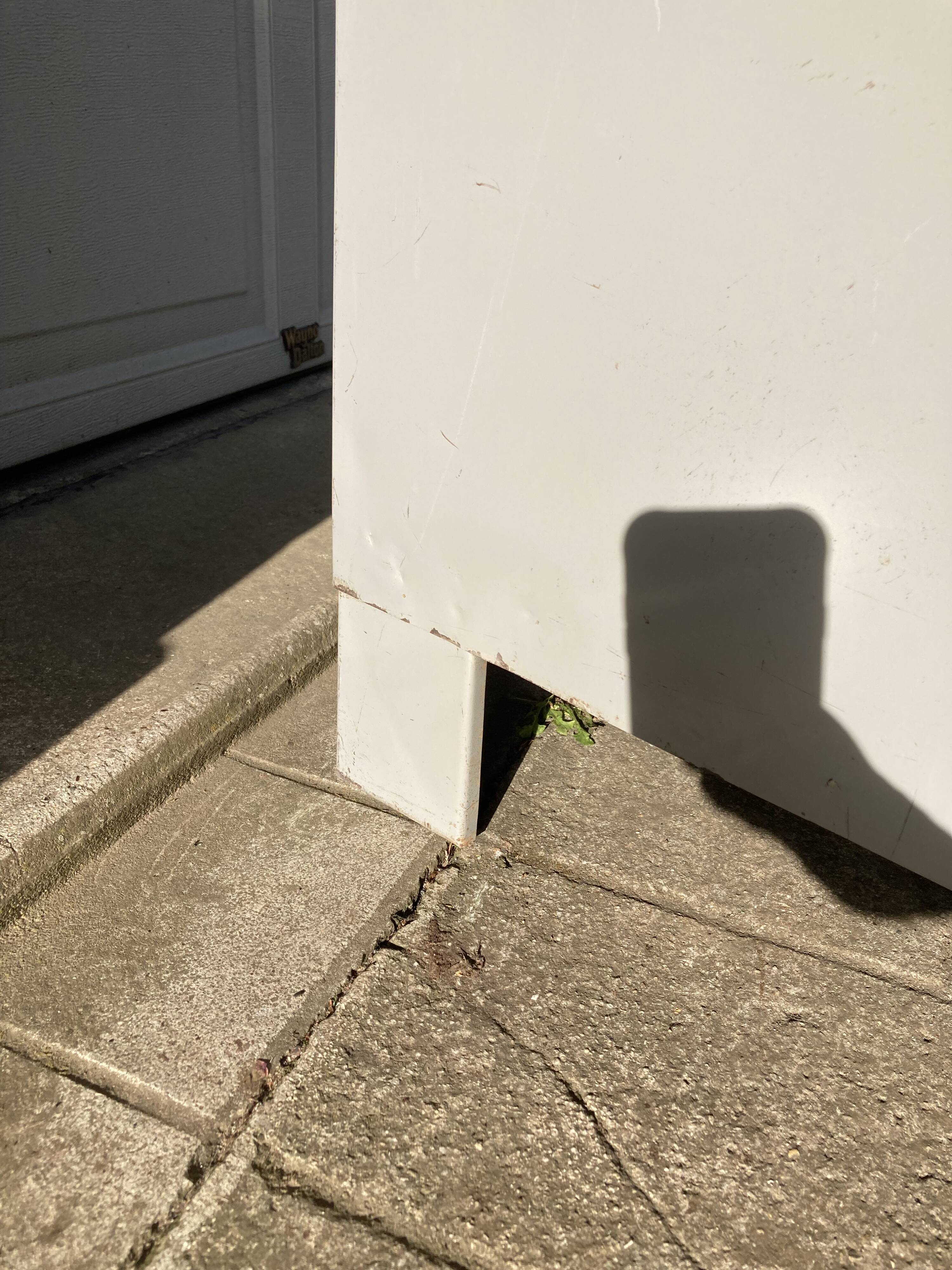 Two-door metal locker