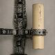 Brutalist Ferro Art wall sconces in wrought iron – Spain, 1970s