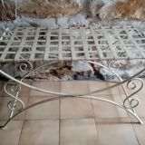 Banc en acier