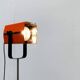 Vintage Swedish Space Age floor lamp by Alda.