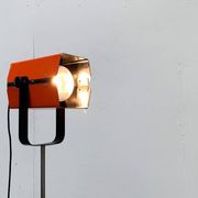 Lampe sur pied de studio vintage suédoise Space Age d'Alda