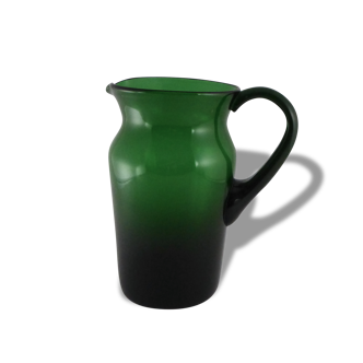 Blown glass - 1950-60 pitcher vase