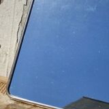 Duo of barber mirrors to pose