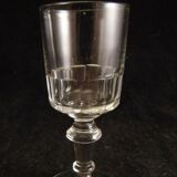Service de 4 verres à liqueur Meisenthal Portieux modèle Mirabeau