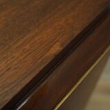 Walnut highboard, Danish design, 1960s, production: Denmark