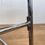 Tubular steel chrome Bauhaus chair by Hynek Gottwald - 1930 (Eisengarn)