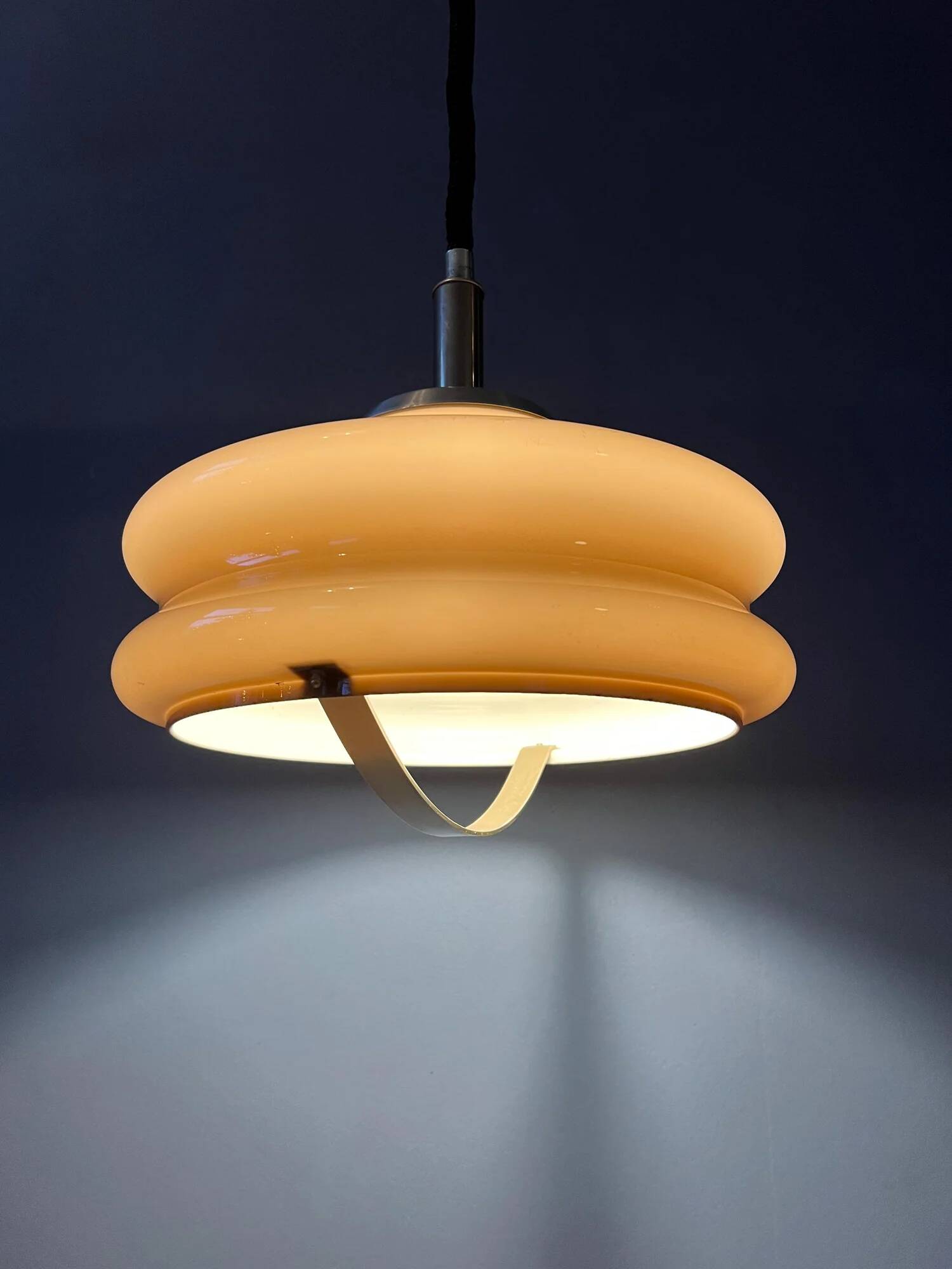 Acrylic vintage Herda space age pendant lamp