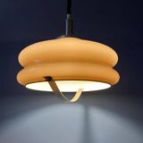 Acrylic vintage Herda space age pendant lamp