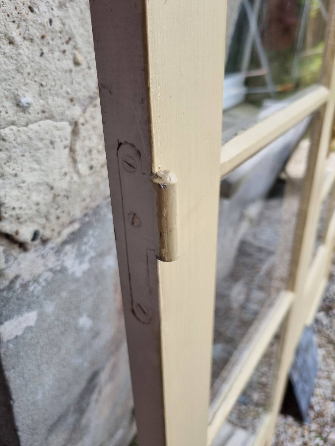 Portes vitrées