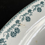 Plat ovale georgette