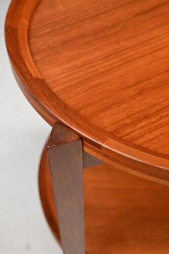 Vintage Teak Trolley by Sika Furniture