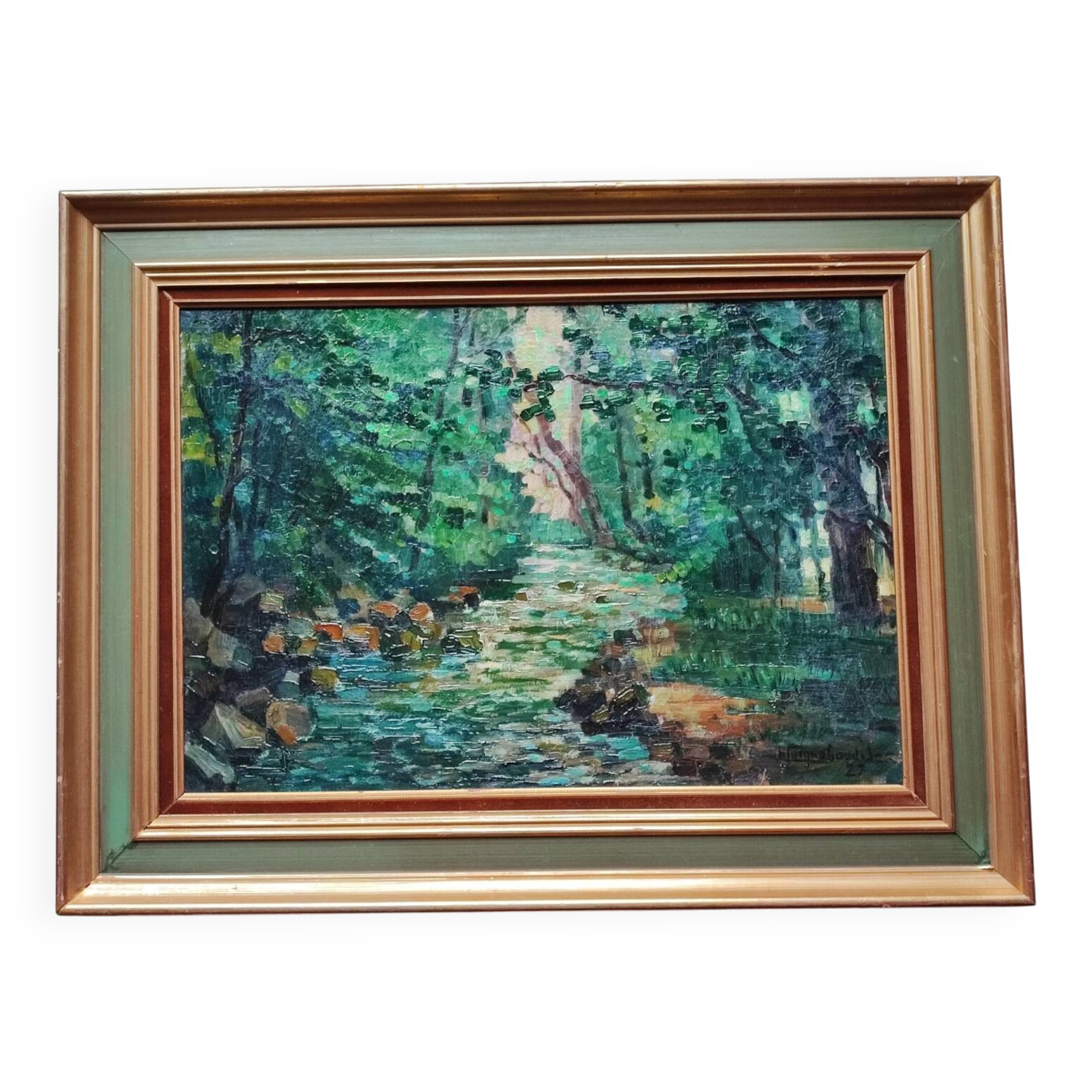 Tableau - H. Guignabaudet