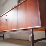 Large Vintage rosewood sideboard, 1960s