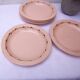 6 Betty Longwy soup plates