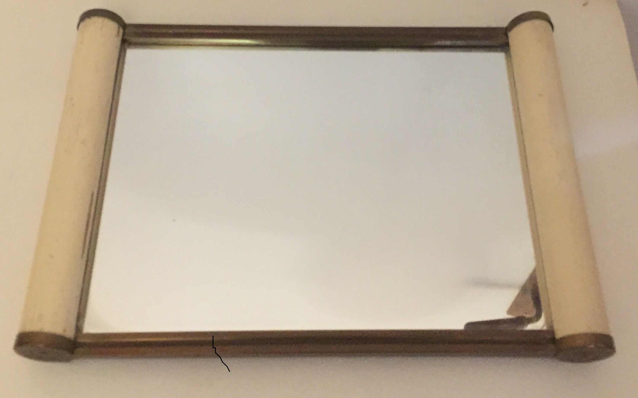 Mirror tray
