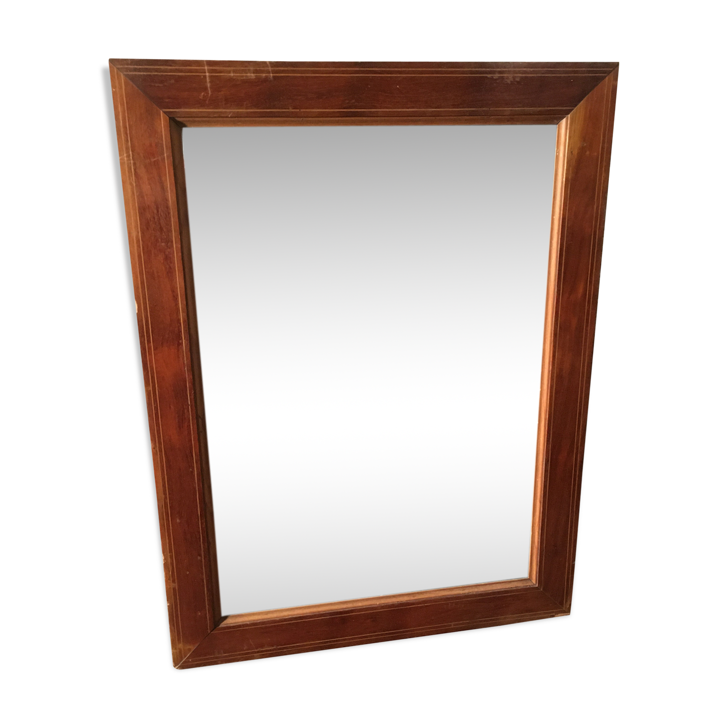 Antique cherry mirror 73x55cm