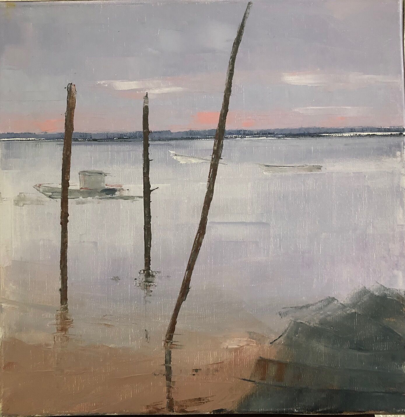 Oil painting