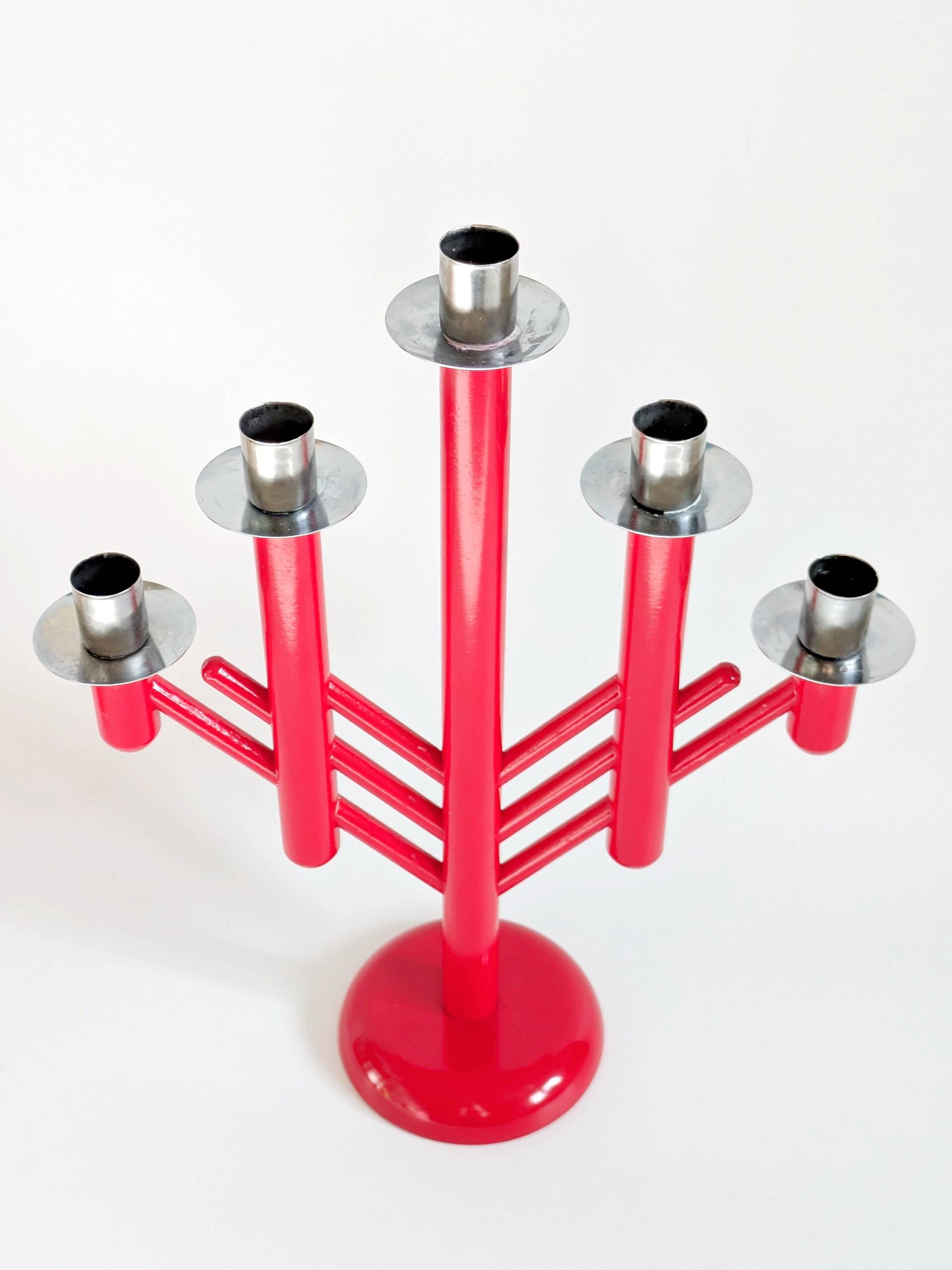 “Rapsodia” Aarikka Finland candlestick, 1980s
