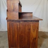 Subtle and neat solid rosewood desk