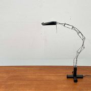Postmodern Italian Multi X table lamp by Yaacov Kaufmann for Lumina, 1980s.