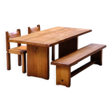 Pierre Chapo Dining Room