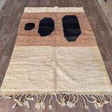 Handmade Moroccan Rug, Artistic Rug 150/250