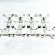 SET OF 12 SILVER-PLATED KNIFE RESTS