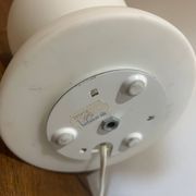 lampe en opaline Habitat 1980/90