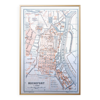 Imprimée en 1906, Rochefort, Charente-Maritime, France.