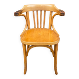 Bentwood office chair