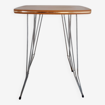 Eiffeil folding formica side table