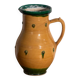 Old glazed ceramic pot – Central Europe, around 1930