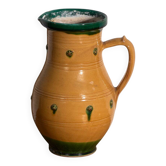 Old glazed ceramic pot – Central Europe, around 1930