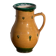 Old glazed ceramic pot – Central Europe, around 1930