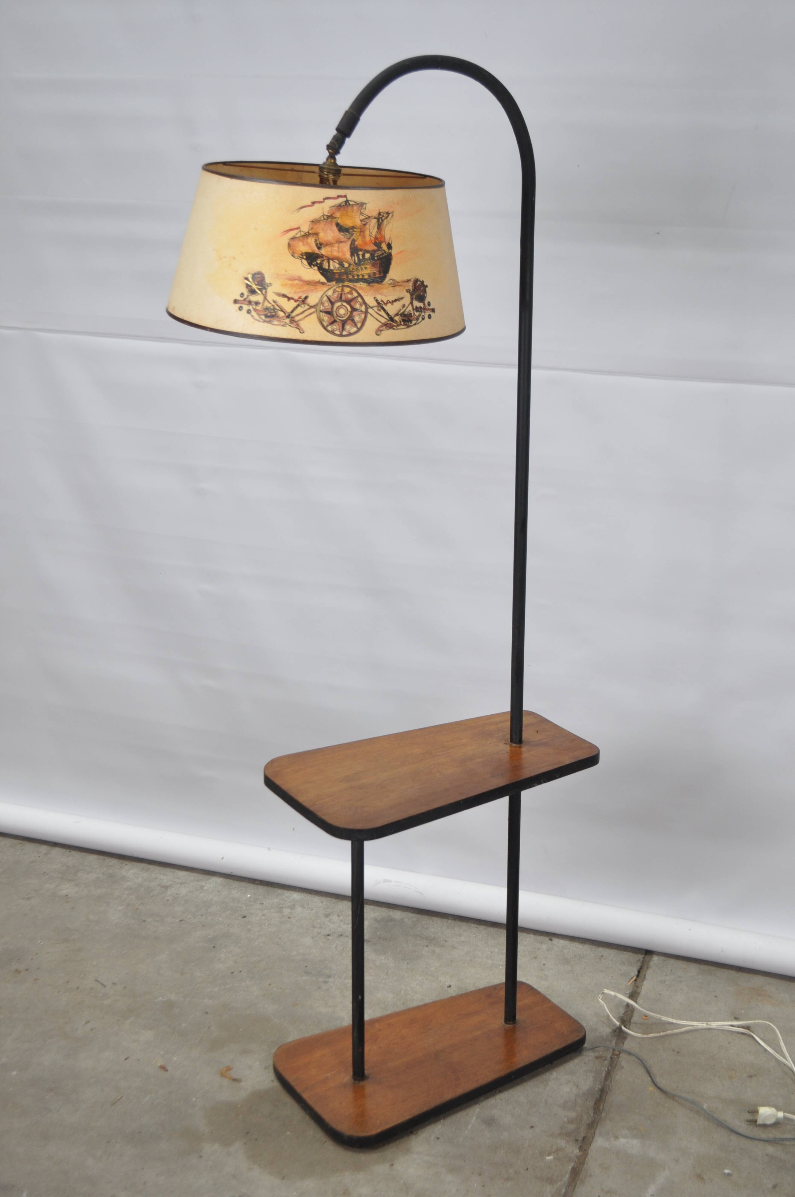 Reading floor lamp 1960