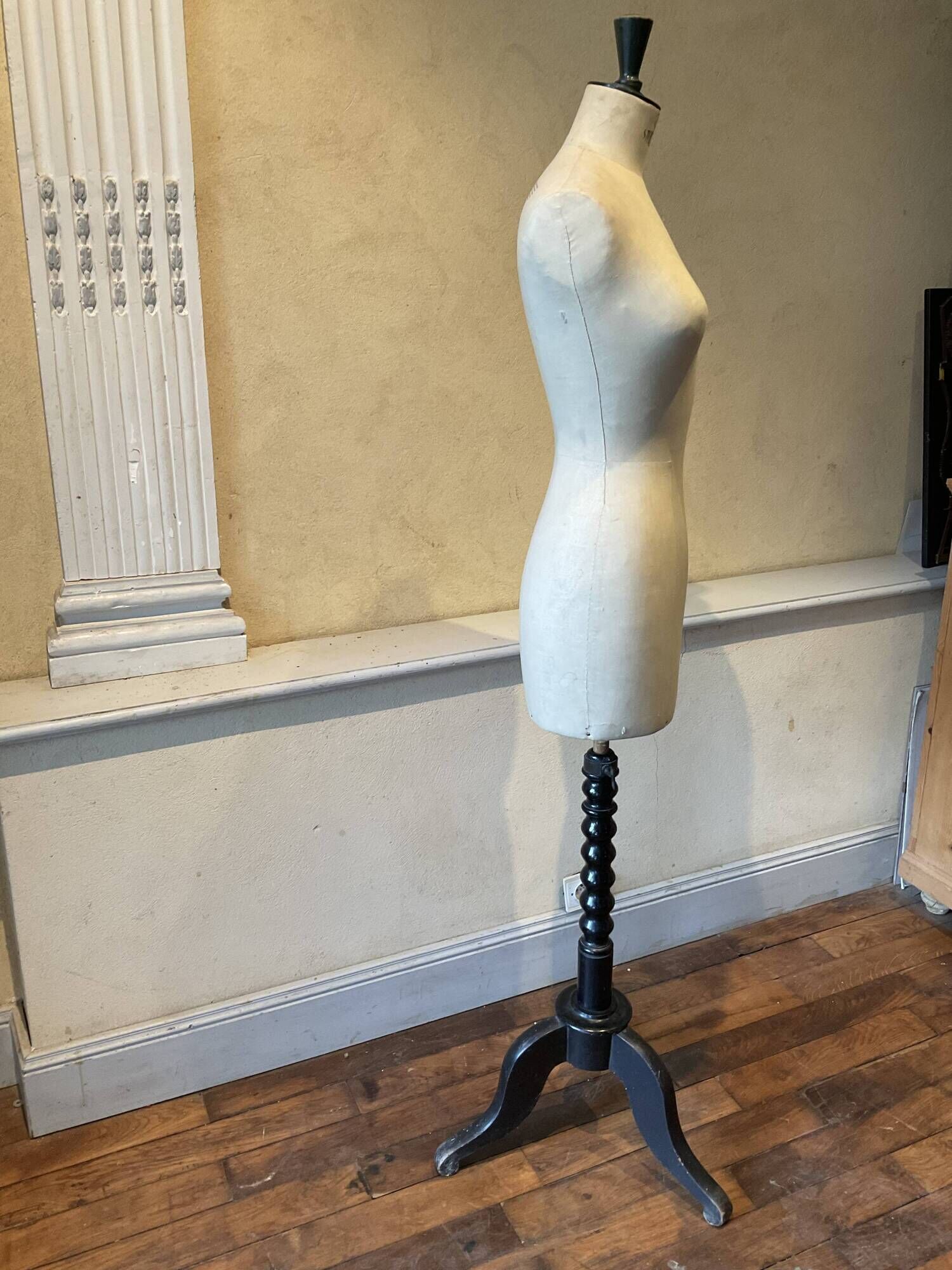 Mannequin stockman art nouveau art deco foot napoleon III
