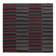 Vintage Turkish kilim handwoven 270x275 cm