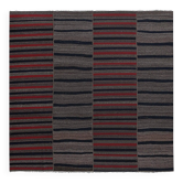 Vintage Turkish kilim handwoven 270x275 cm