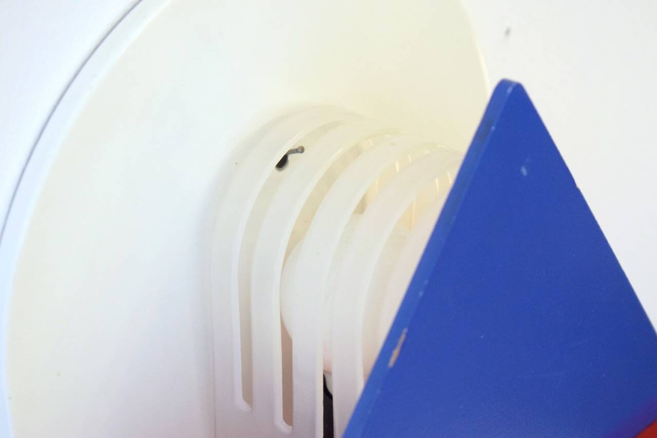 IKEA wall lamp in the style of Ettore SOTTSASS