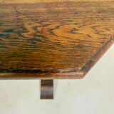 Table d’appoint hexagonale aux pieds bobine