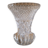 Small cut glass vase "Thérèse"
